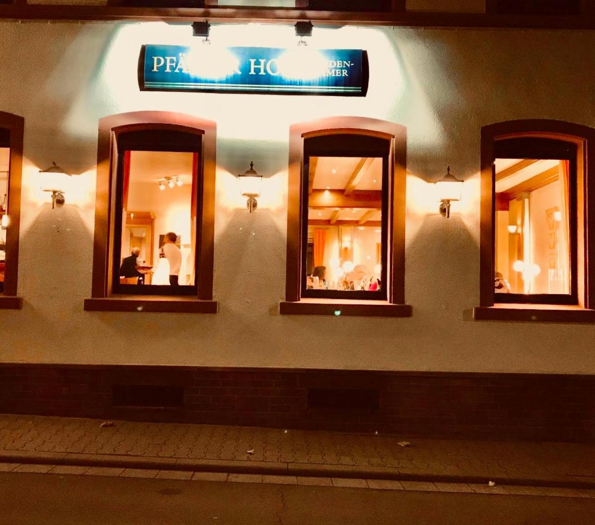 Hotel Pfaelzer Hof Enkenbach-Alsenborn ภายนอก รูปภาพ